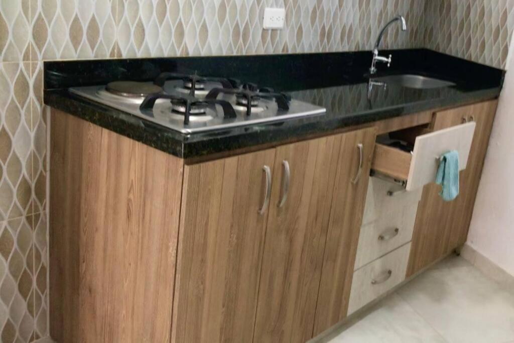 Casablanca Apartment Jardin Bagian luar foto